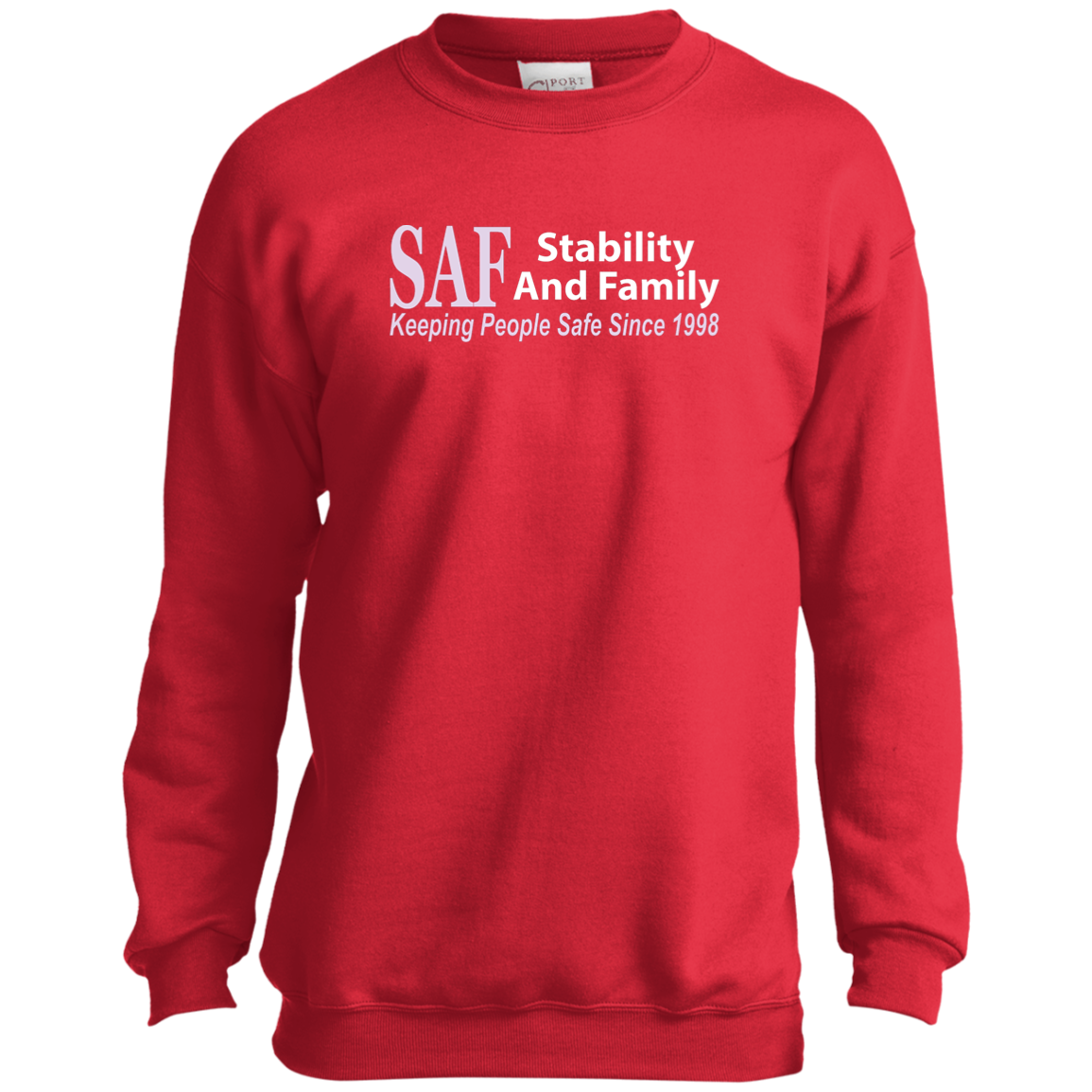 SAF - Youth Crewneck Sweatshirt