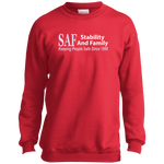 SAF - Youth Crewneck Sweatshirt
