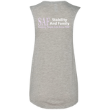 SAF - Ladies' Flowy Muscle Tank