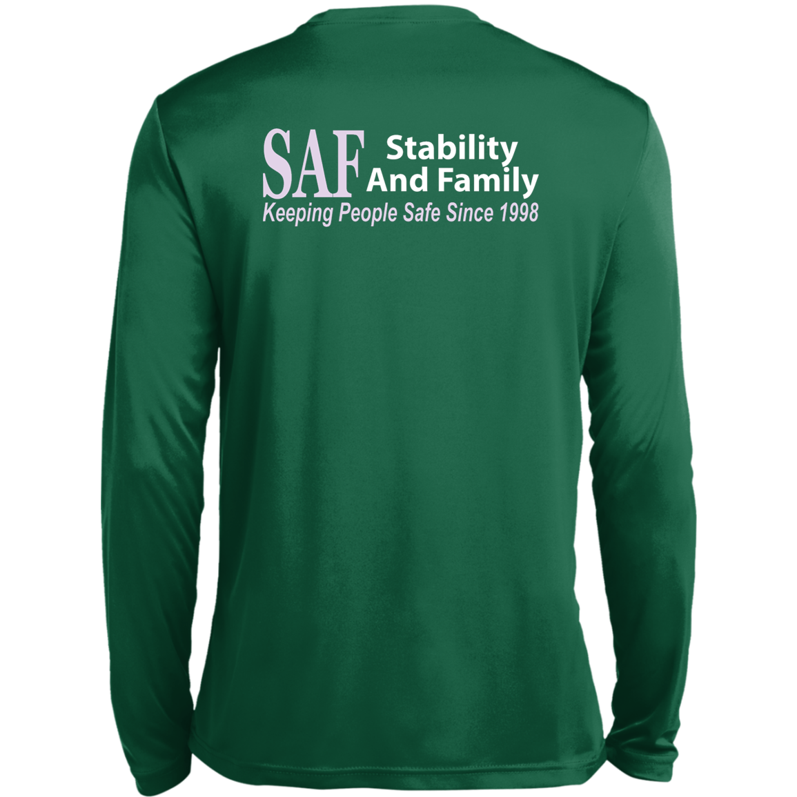 SAF - Long Sleeve Moisture-Wicking Tee