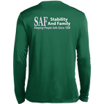 SAF - Long Sleeve Moisture-Wicking Tee