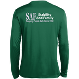 SAF - Long Sleeve Moisture-Wicking Tee
