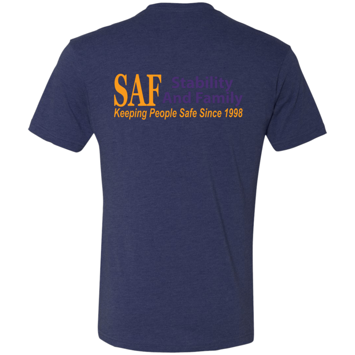 SAF - Men's Triblend T-Shirt