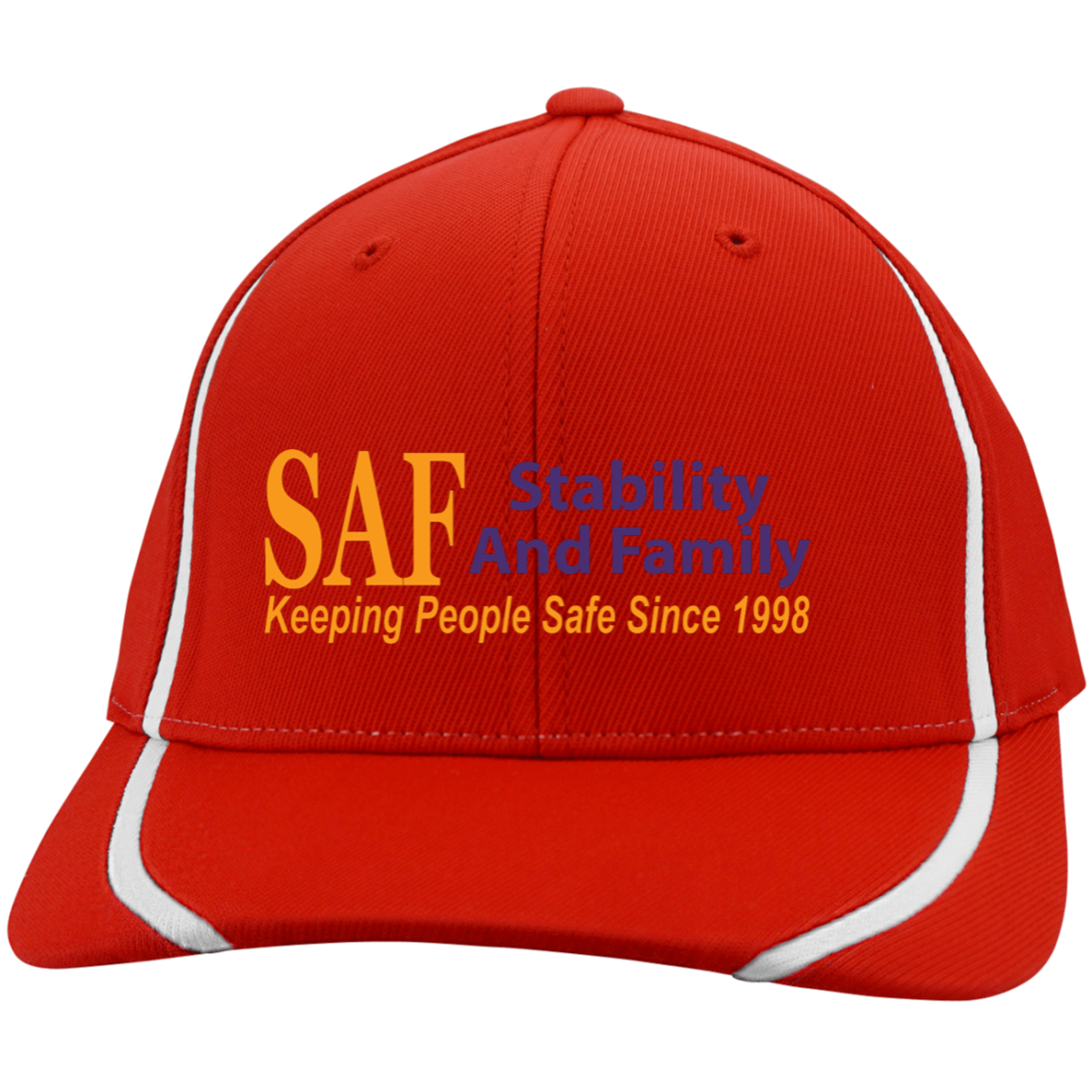SAF - Flexfit Colorblock Cap