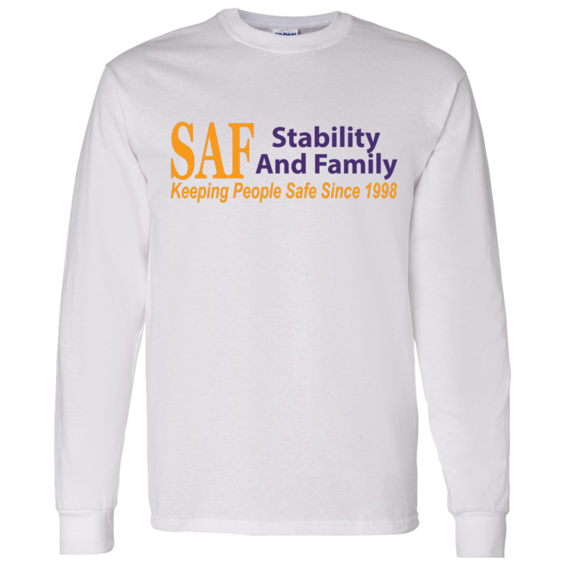 SAF - LS T-Shirt 5.3 oz.