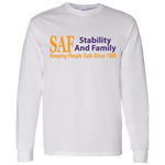 SAF - LS T-Shirt 5.3 oz.