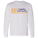 SAF - LS T-Shirt 5.3 oz.
