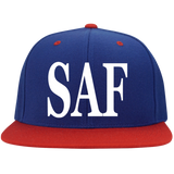 SAF - Flat Bill High-Profile Snapback Hat