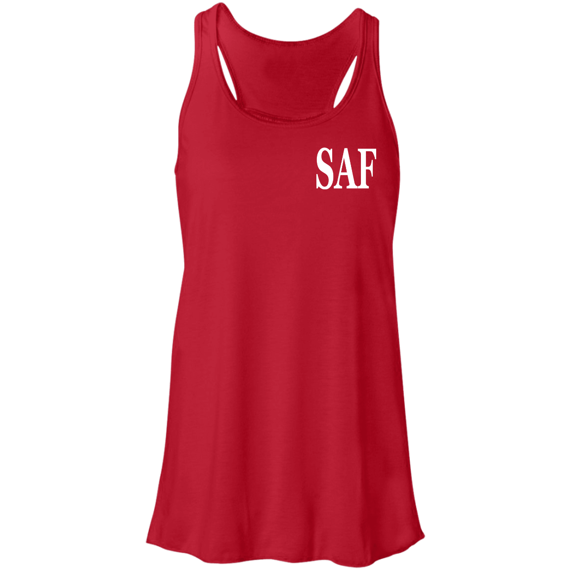 SAF - Flowy Racerback Tank