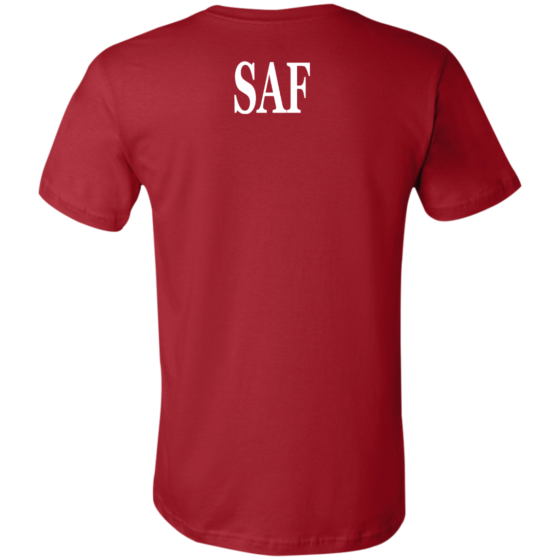 SAF - Unisex Jersey Short-Sleeve T-Shirt