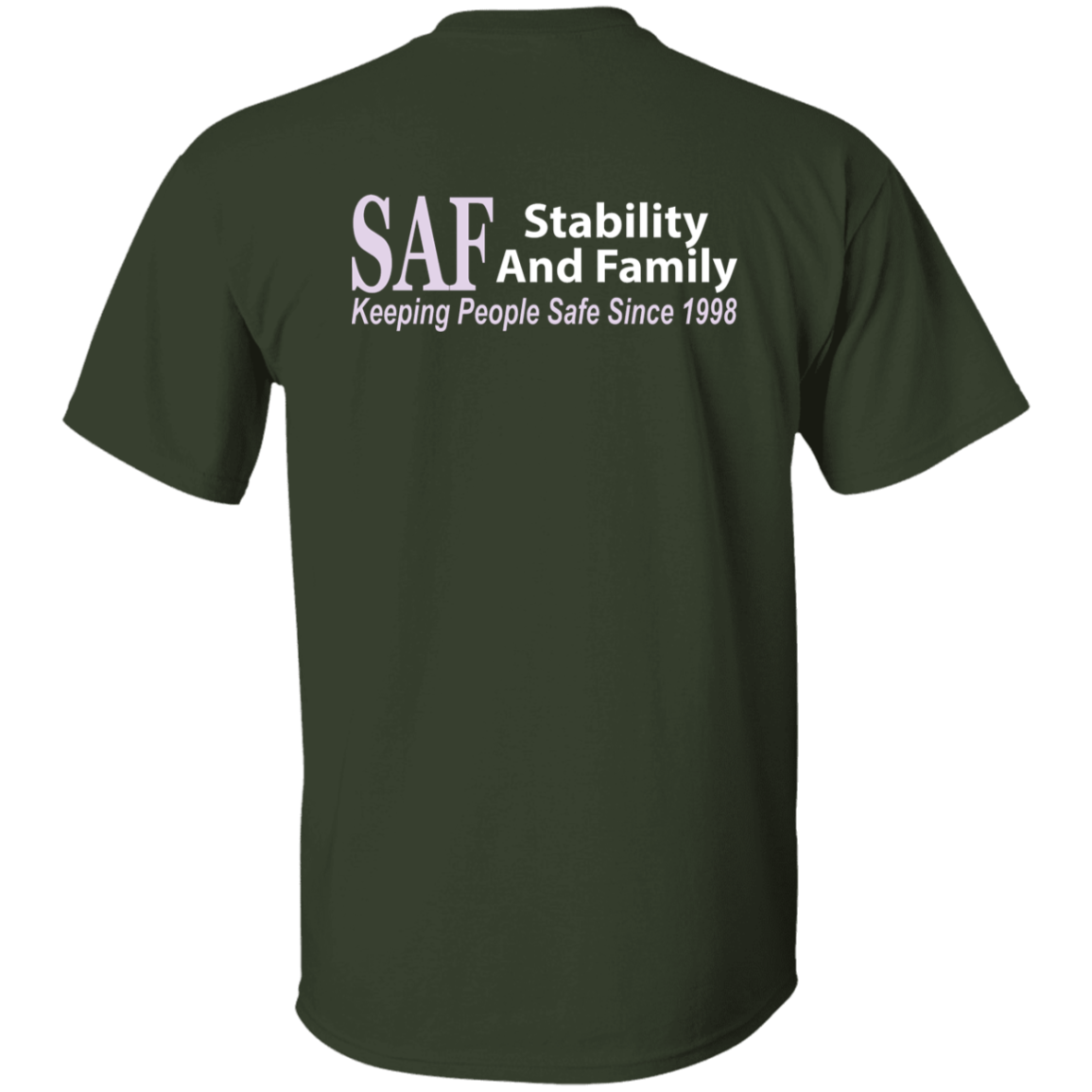 SAF - Youth 5.3 oz 100% Cotton T-Shirt