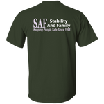 SAF - Youth 5.3 oz 100% Cotton T-Shirt