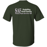 SAF - Youth 5.3 oz 100% Cotton T-Shirt