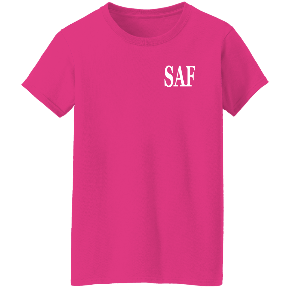 SAF - Ladies' 5.3 oz. T-Shirt