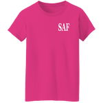 SAF - Ladies' 5.3 oz. T-Shirt