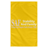 SAF - Wall Flag