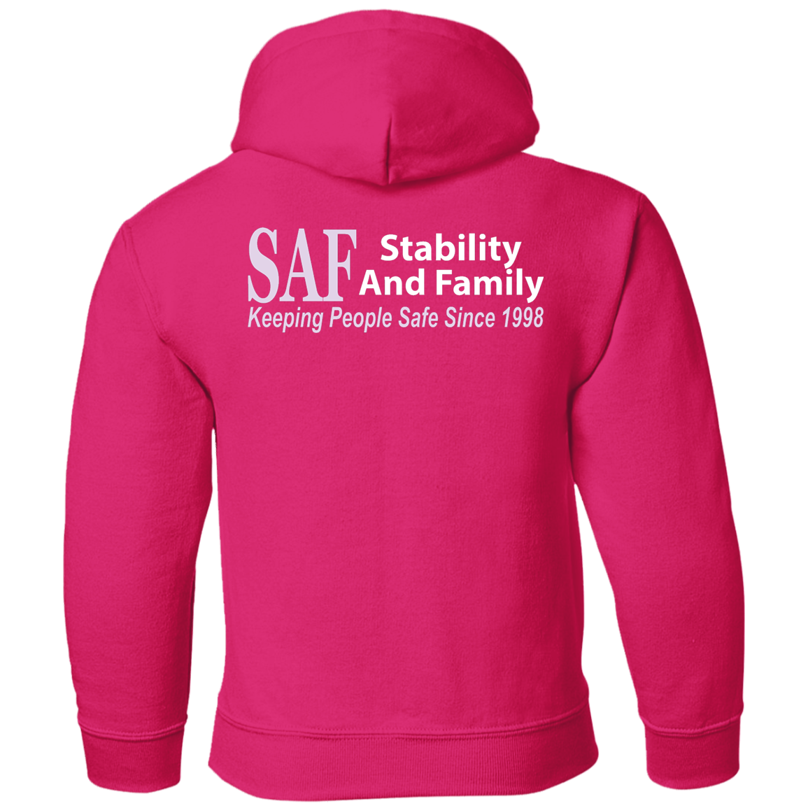 SAF - Youth Pullover Hoodie
