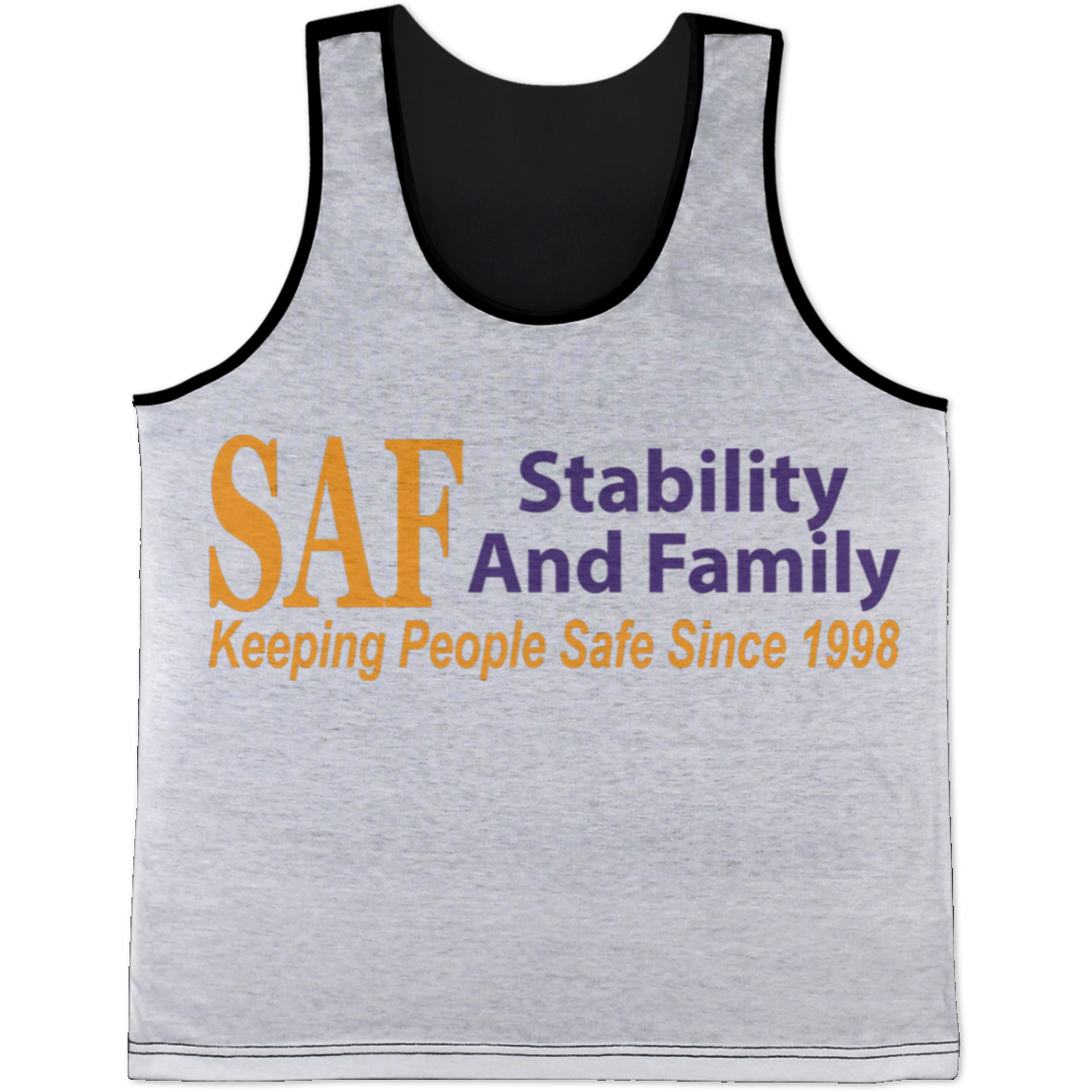 SAF - All Over Print Tank Top