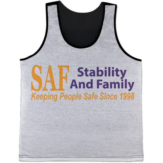 SAF - All Over Print Tank Top