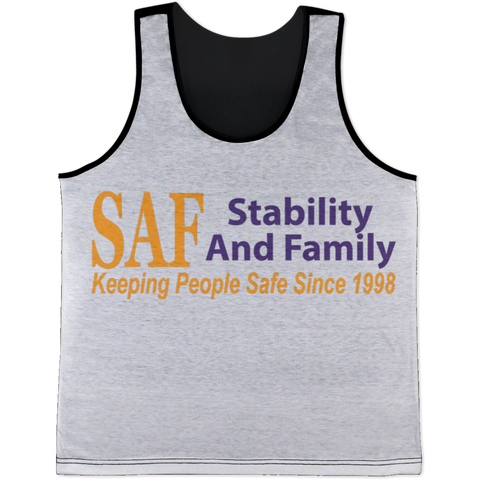 SAF - All Over Print Tank Top