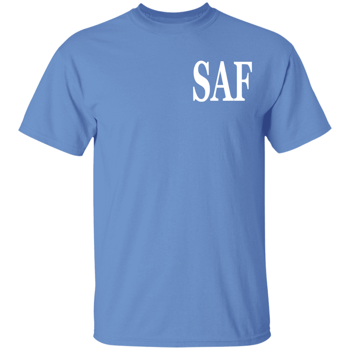 SAF - Youth 5.3 oz 100% Cotton T-Shirt