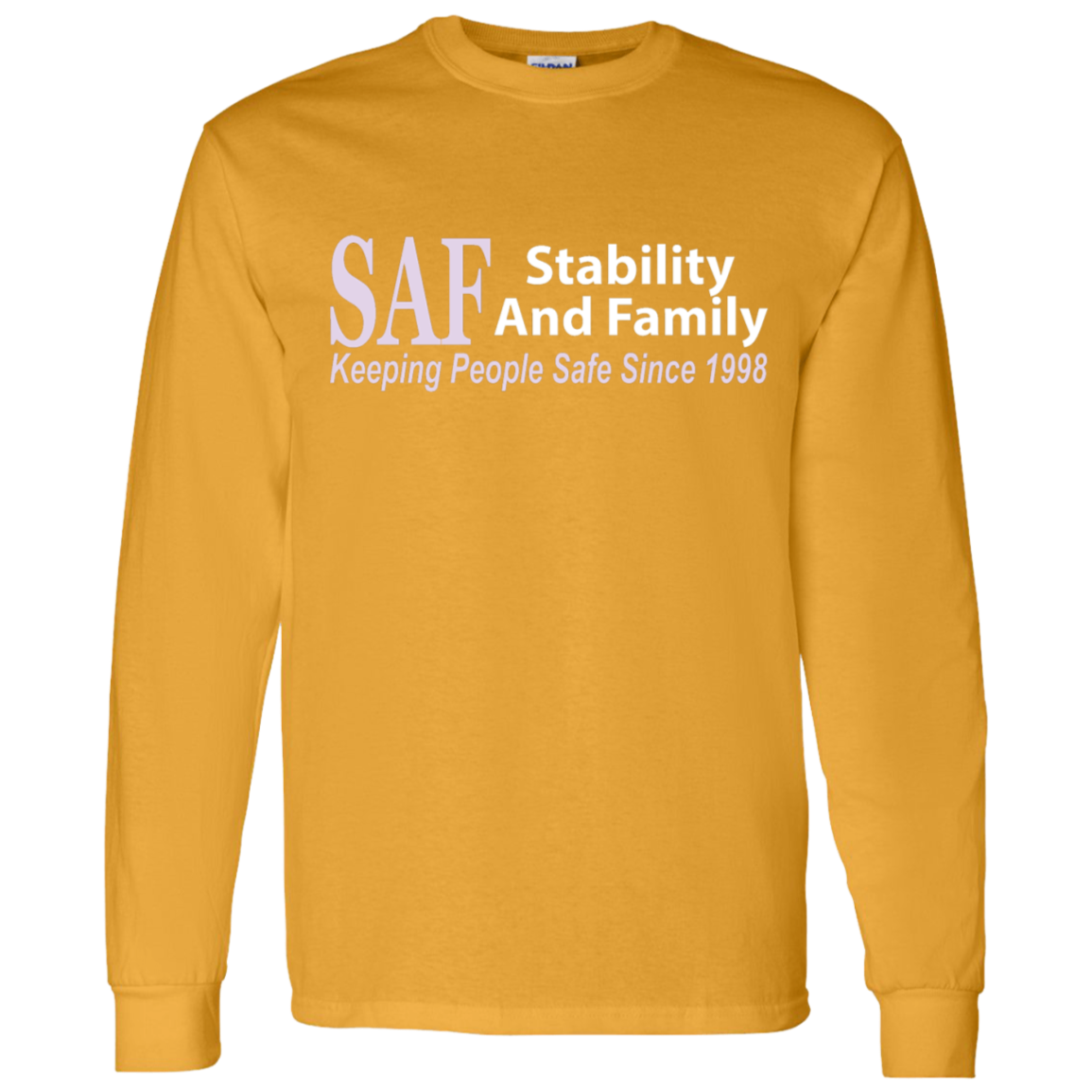 SAF - LS T-Shirt 5.3 oz.