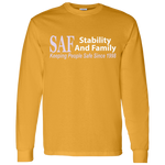 SAF - LS T-Shirt 5.3 oz.