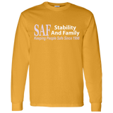 SAF - LS T-Shirt 5.3 oz.