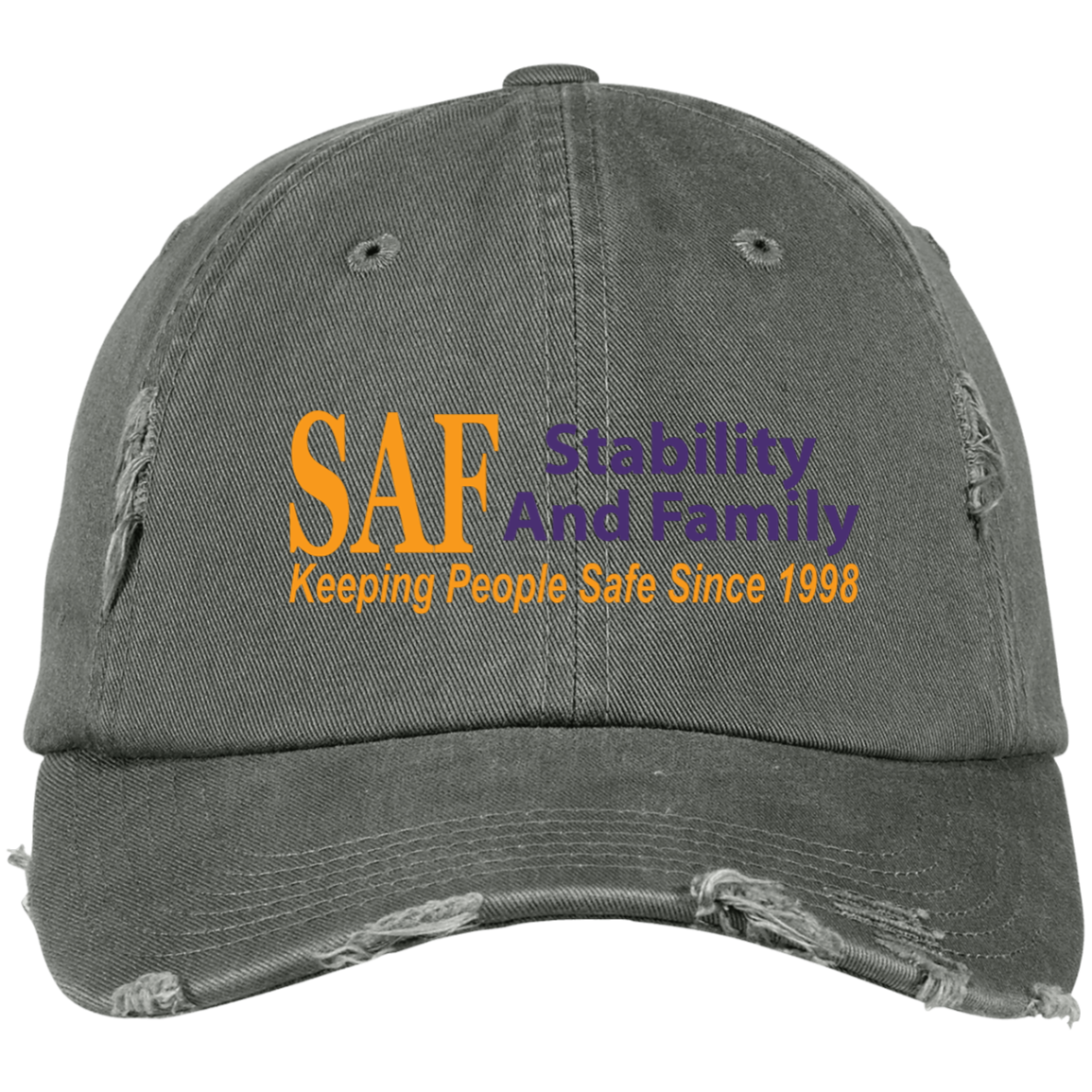 SAF - Distressed Dad Cap