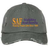 SAF - Distressed Dad Cap