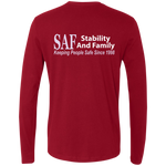 SAF - Men's Premium LS