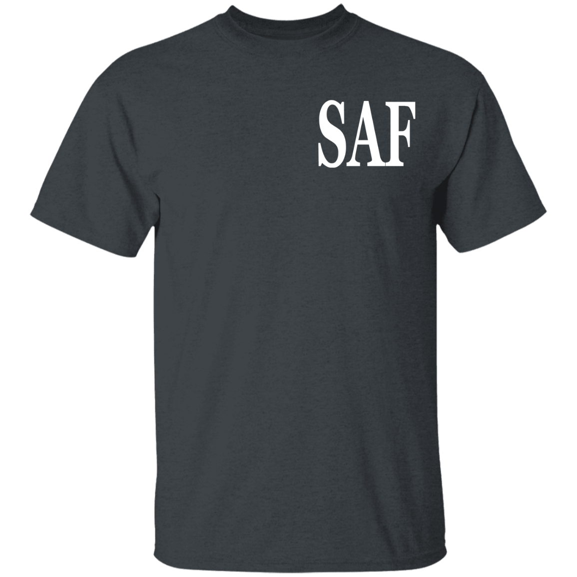 SAF - Youth 5.3 oz 100% Cotton T-Shirt