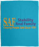 SAF - Cozy Plush Fleece Blanket - 50x60