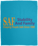 SAF - Cozy Plush Fleece Blanket - 50x60