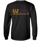 SAF - Youth LS T-Shirt