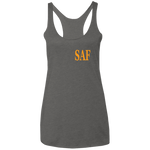 SAF - Ladies' Triblend Racerback Tank