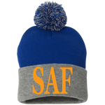 SAF - Pom Pom Knit Cap