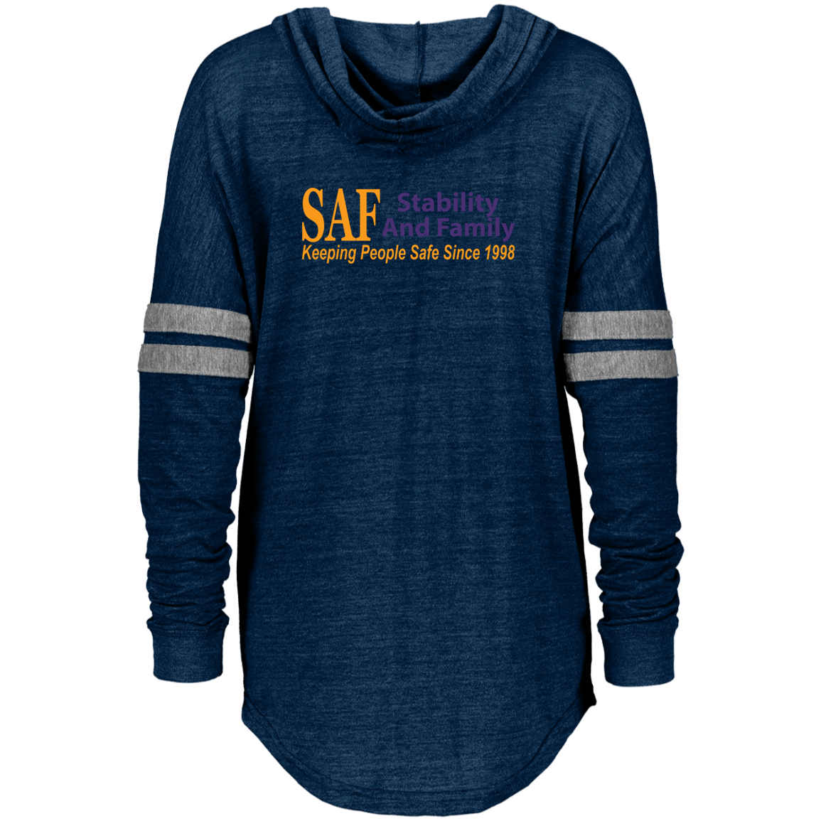 SAF - Ladies Hooded Low Key Pullover