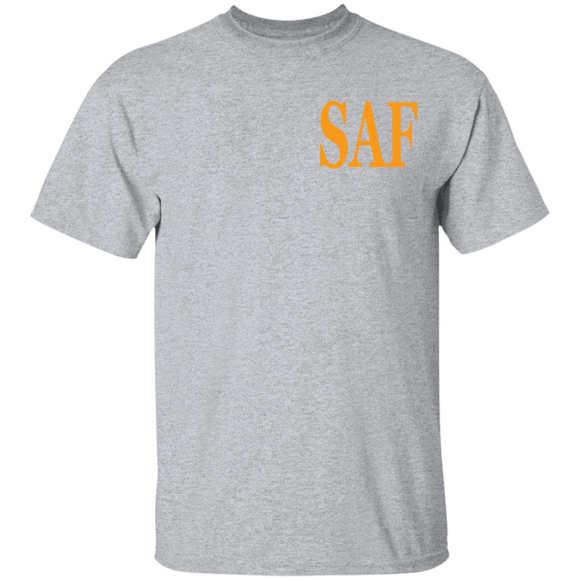 SAF - Youth 5.3 oz 100% Cotton T-Shirt