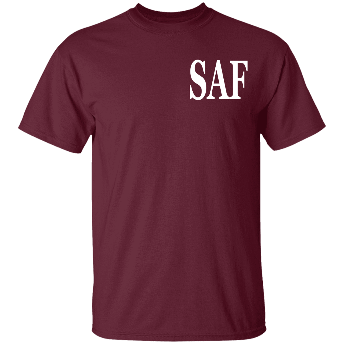 SAF - Youth 5.3 oz 100% Cotton T-Shirt