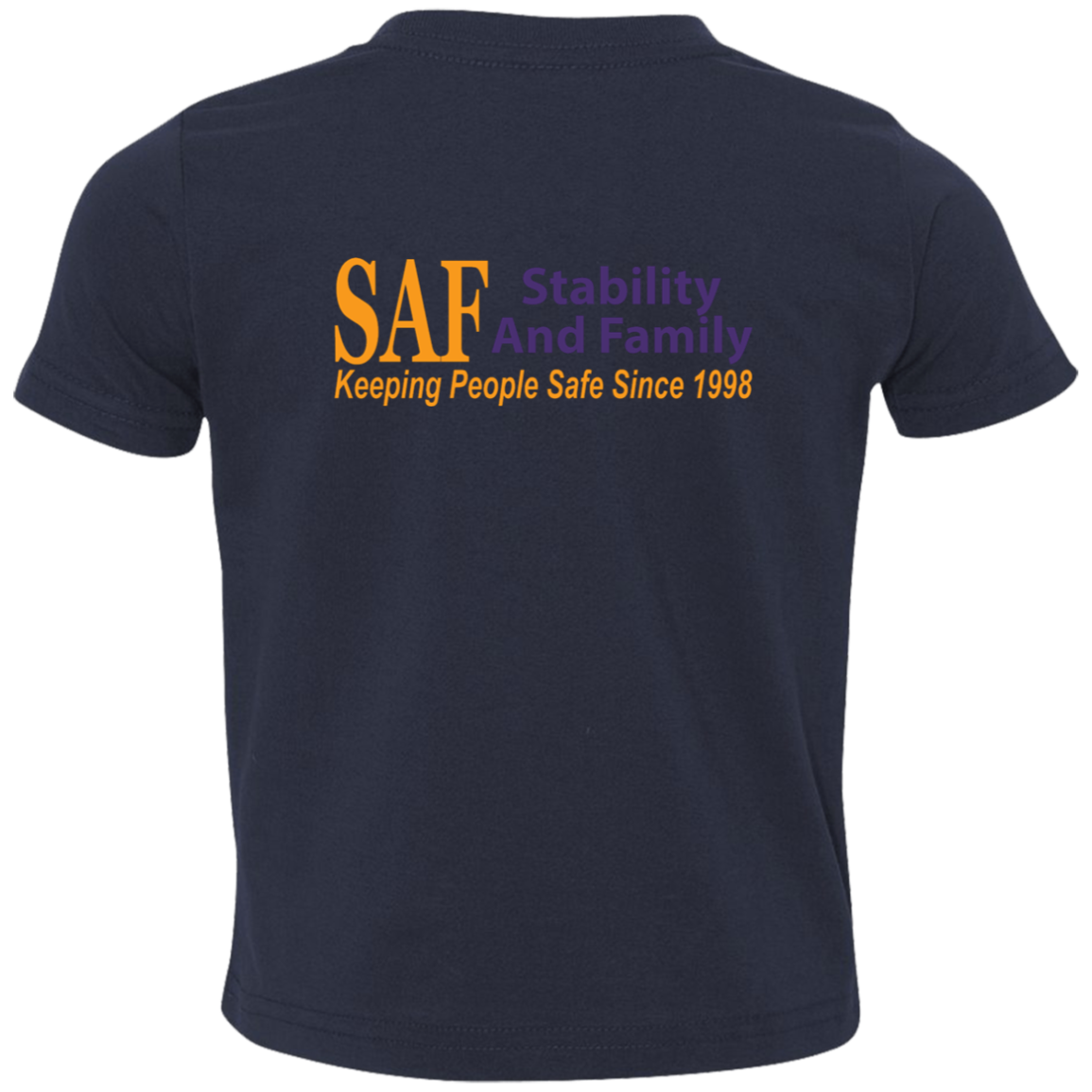 SAF - Toddler Jersey T-Shirt