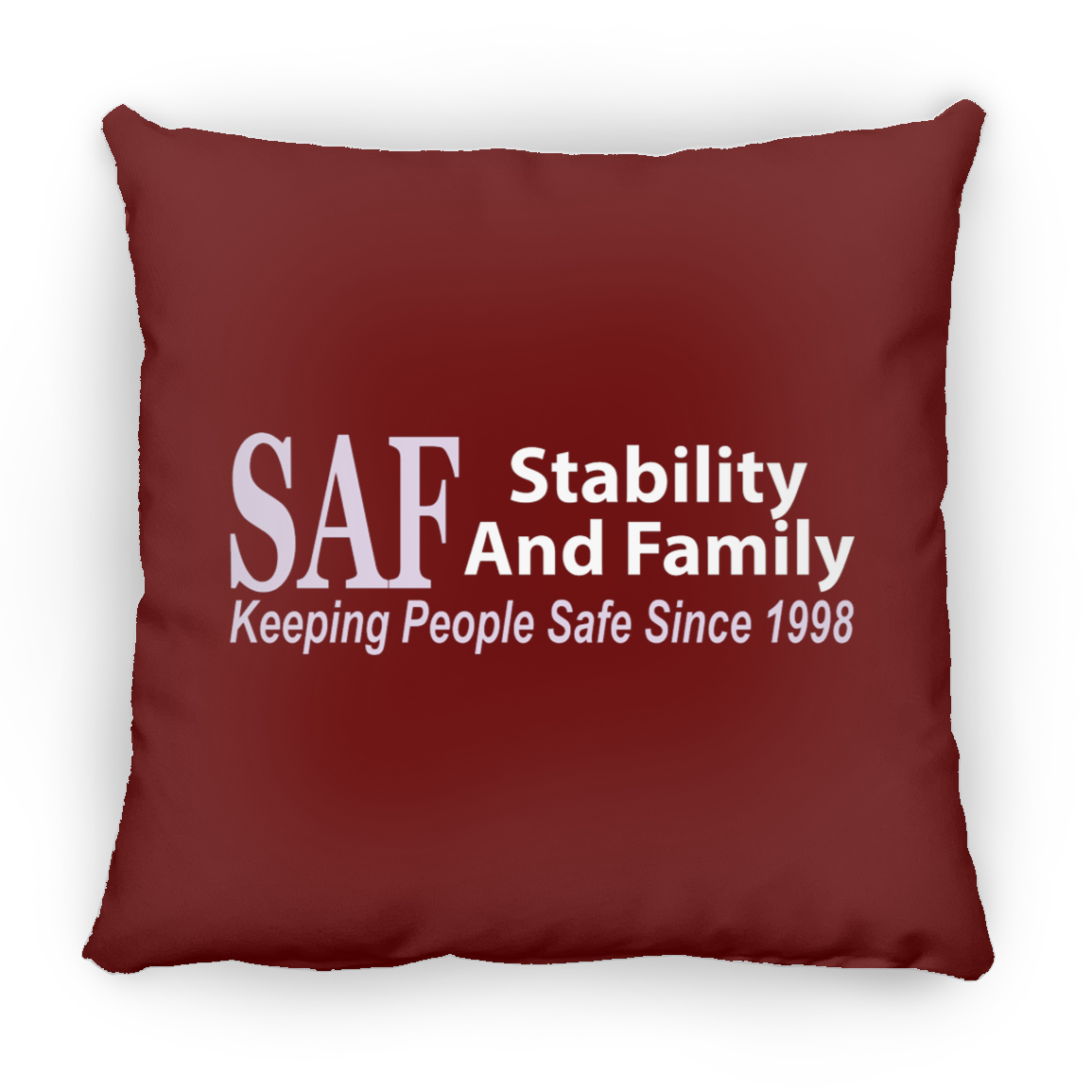 SAF - (Large) Square Pillow