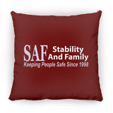 SAF - (Large) Square Pillow