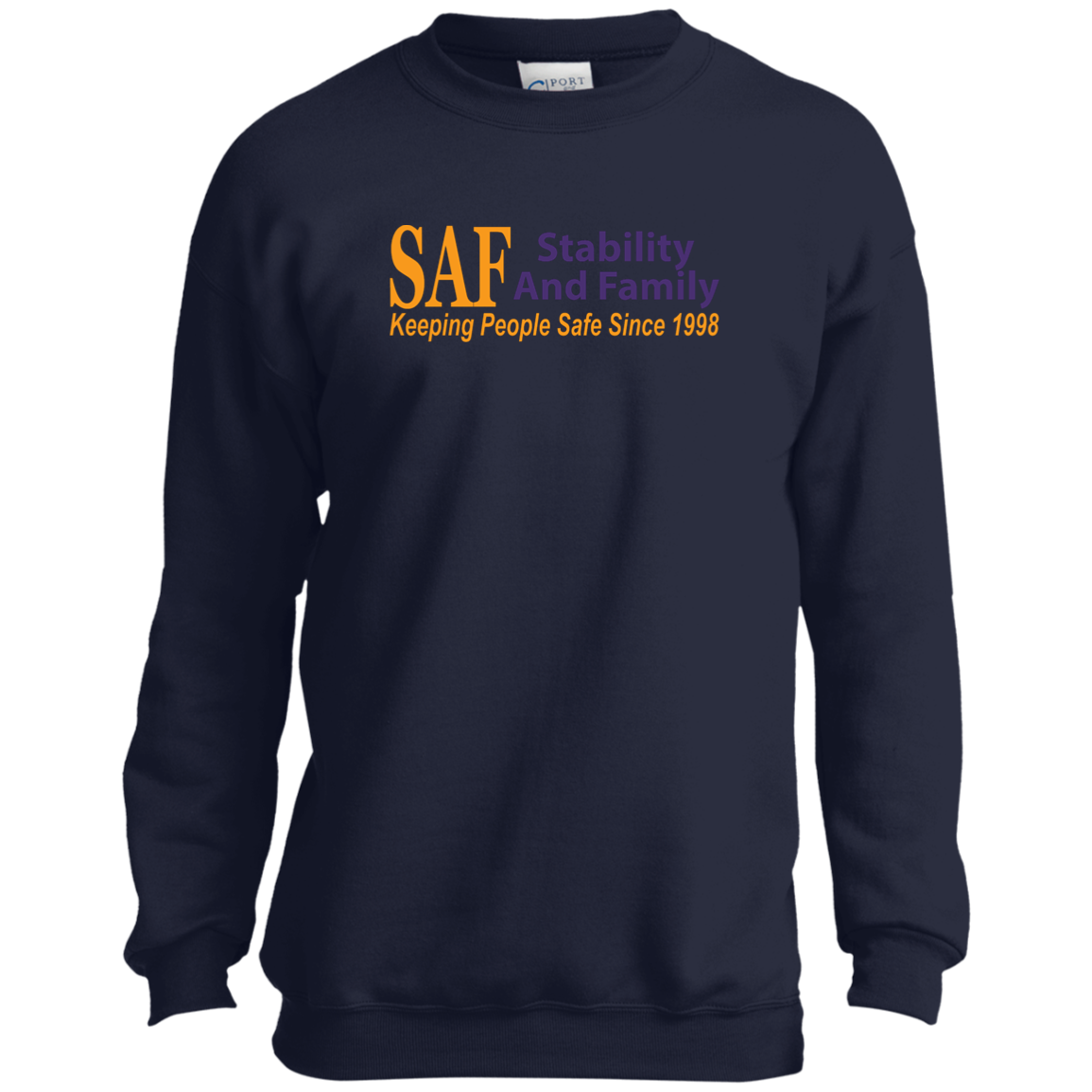 SAF - Youth Crewneck Sweatshirt