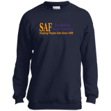 SAF - Youth Crewneck Sweatshirt
