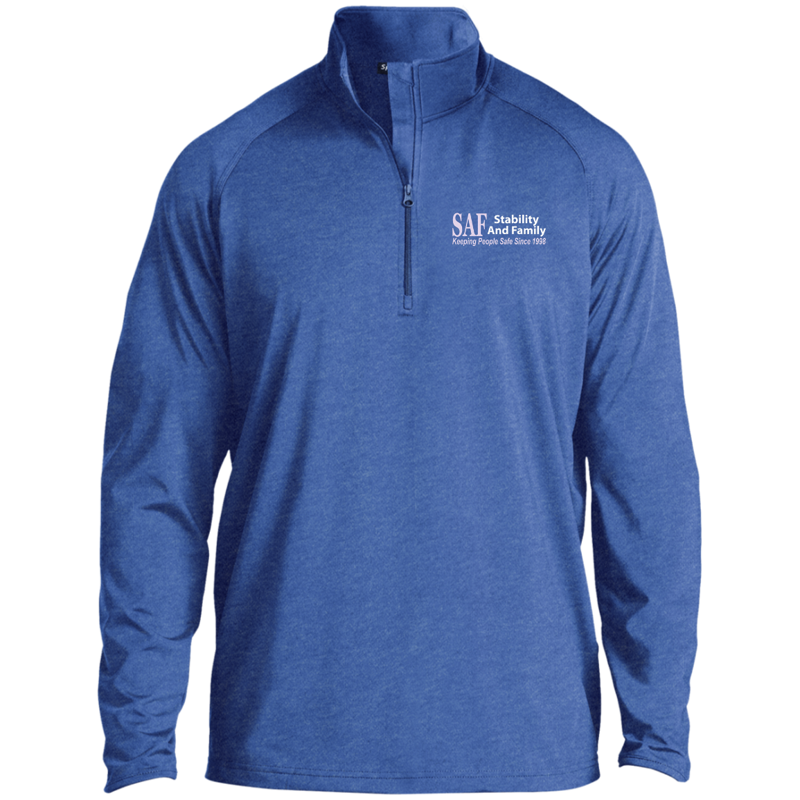 SAF - 1/2 Zip Raglan Performance Pullover