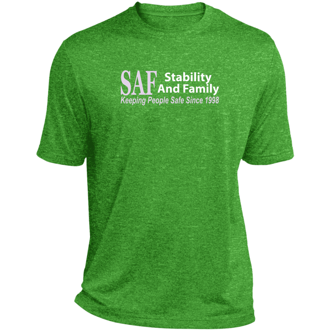 SAF - Heather Performance Tee