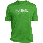 SAF - Heather Performance Tee