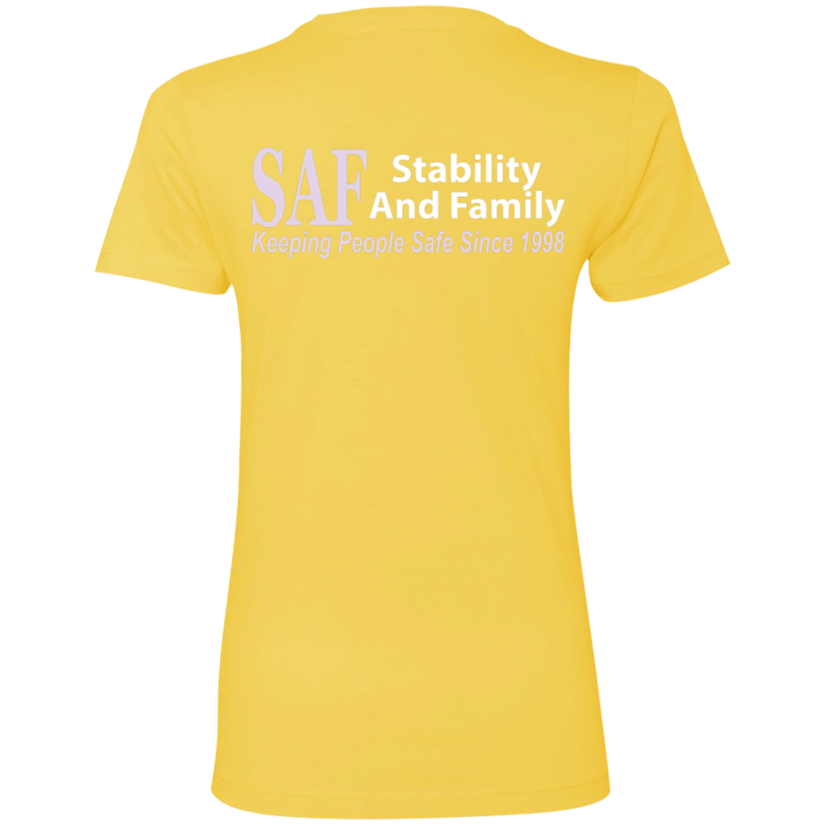 SAF - Ladies' Boyfriend T-Shirt