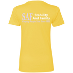 SAF - Ladies' Boyfriend T-Shirt